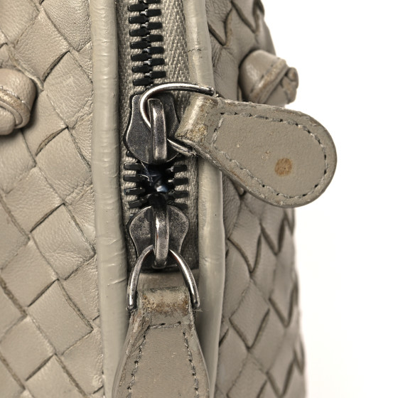 BOTTEGA VENETA Nappa Intrecciato Nodini Crossbody Messenger