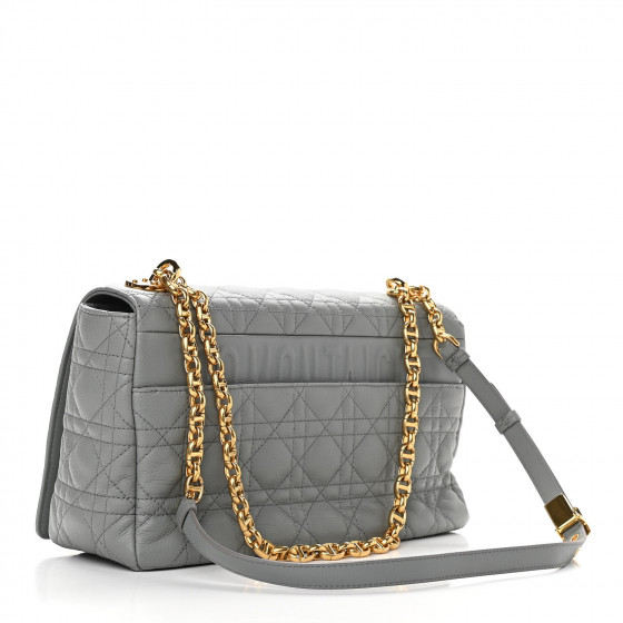 【ヴィンテージ】Rank:S☆Dior Gray Caro Small Cannage バック BUYMA VINTAGE 中古 【ヴィンテージ】Rank:S☆Dior Gray Caro