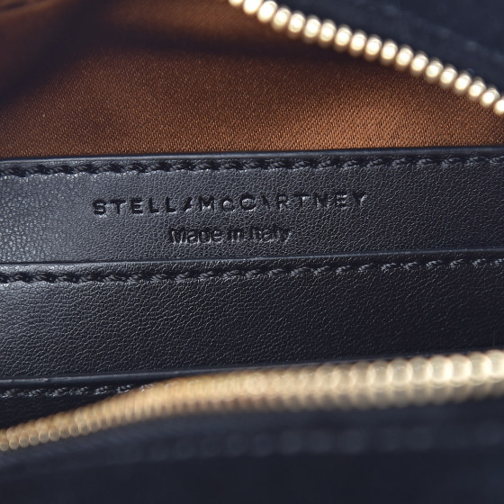 ｽﾃﾗﾏｯｶｰﾄﾆｰ Mini Round Bag Monogram Monogram Velvet Crystal STELLA MCCARTNEY Velvet Crystal Monogram Mini Round