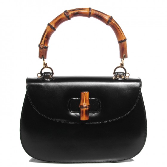 バッグ GUCCI BAMBOO HANDLE LEATHER HAND BAG Vintage 90s Gucci Bamboo Handle Leather Mini Bag - Etsy