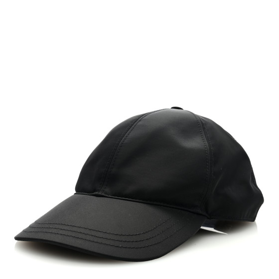 Nylon baseball cap in black - Prada | Mytheresa