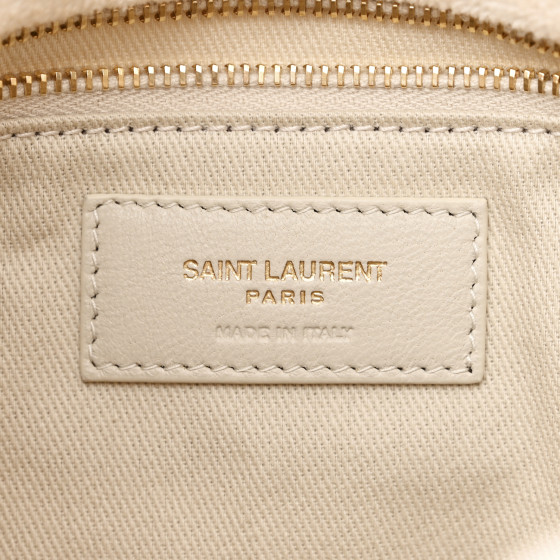 ファッション雑貨・小物その他 Saint Laurent 792814 Y9963 SAINT LAURENT Terrycloth Summer Print Quilted Small Loulou