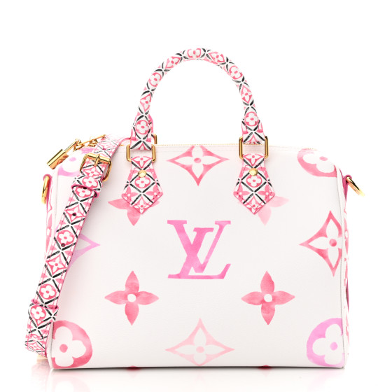 LOUIS VUITTON Monogram Giant By The Pool 2.0 Speedy