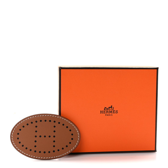 【オシャレ♪】HERMES Evelyne PM hair clip evelyne-pm-hair-clip--241001G