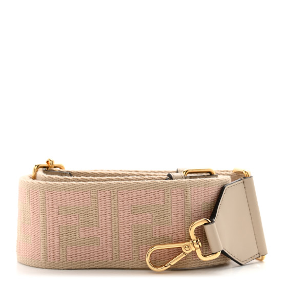 アクセサリーその他 FENDI Jacquard FF fabric belt 8C0719ARN1F1PPC_01