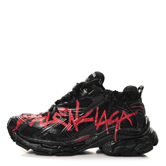スニーカー BALENCIAGA Black Mesh And Rubber Circuit Sneakers Balenciaga Black Mesh And Rubber Circuit Sneakers | italist