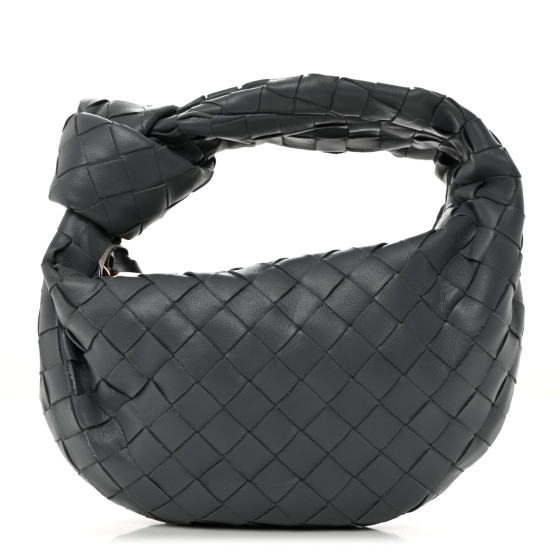 ハンドバッグ Bottega Veneta Mini Jodie Handbag In Intrecciato Nappa BOTTEGA VENETA Nappa Intrecciato Mini Jodie Thunder 1561433