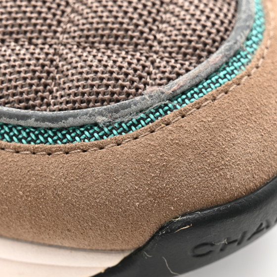 CHANEL スニーカー　39 ブラウン CHANEL スニーカー39 ブラウン