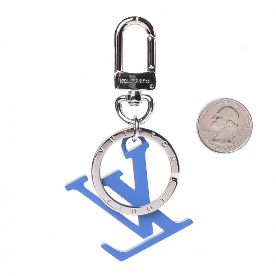 クロムハーツコレクションLOUIS VUITTON LVキーホルダー LOUIS VUITTON LV Chromatic Bag Charm and Key Holder Blue