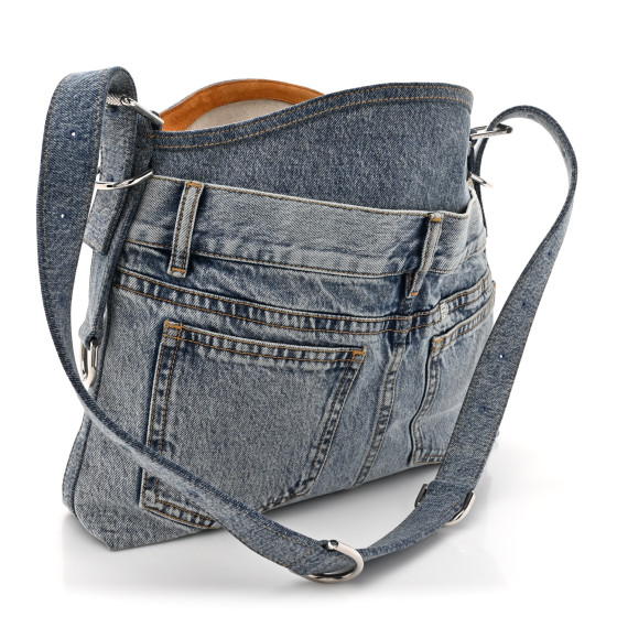 【関税&送料込】Givenchy Voyou Denim Low-Waist Jeans GIVENCHY Boyfriend Denim Medium Voyou Bag Medium Blue