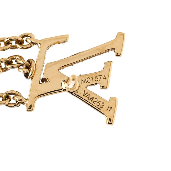 LOUIS VUITTON LVスピーディパール_GLD パール ゴールド LOUIS VUITTON Metal Pearl LV Speedy Pearls One Rank Necklace