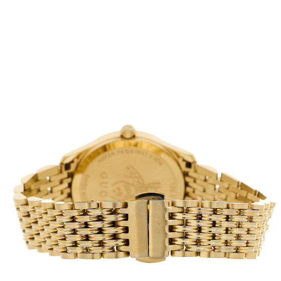 稀少 GUCCI(グッチ)G-Timeless Yellow Dial Quartz Unisex Watch gucci-gtimeless-gold-tone-dial