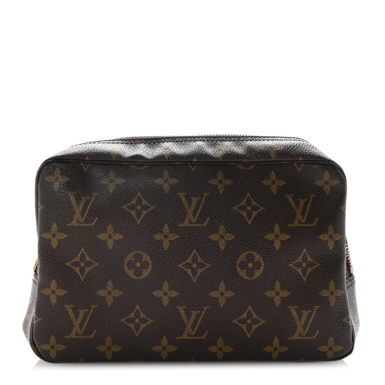 LOUIS VUITTON Monogram Trousse Toilette 23 1647341