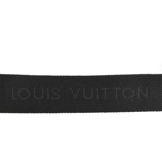 Louis Vuitton ラバーベルト ブラック LOUIS VUITTON 「 ルイヴィトン 向け」輸入王オリジナル