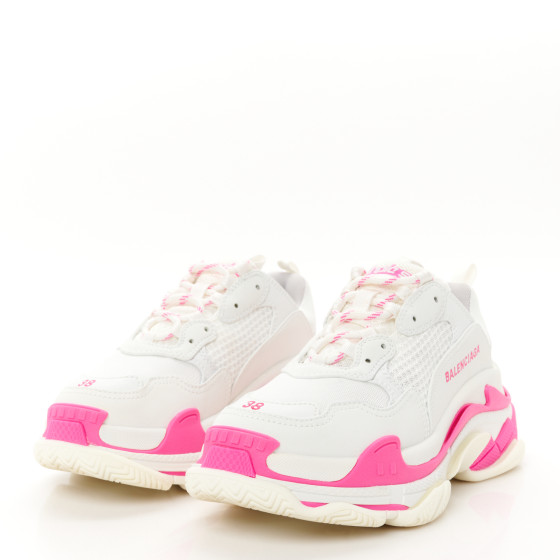 ★BALENCIAGA★ファントム★ピンク/ホワイト★ Pink 'Phantom' sneakers Balenciaga - SchaferandweinerShops