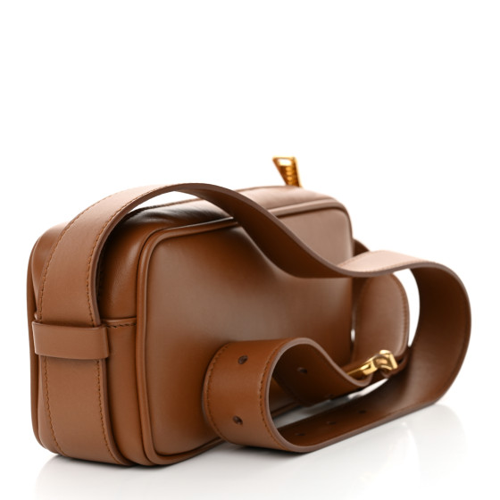 MIU MIU Soft Calf Softy Shoulder Bag Cognac 1650208