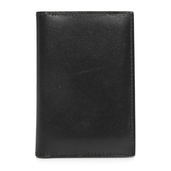 【スリムで便利◇】HERMES MC2 Euclide カードホルダー Hermes MC2 Euclide Card Holder Black Epsom Leather | Mightychic