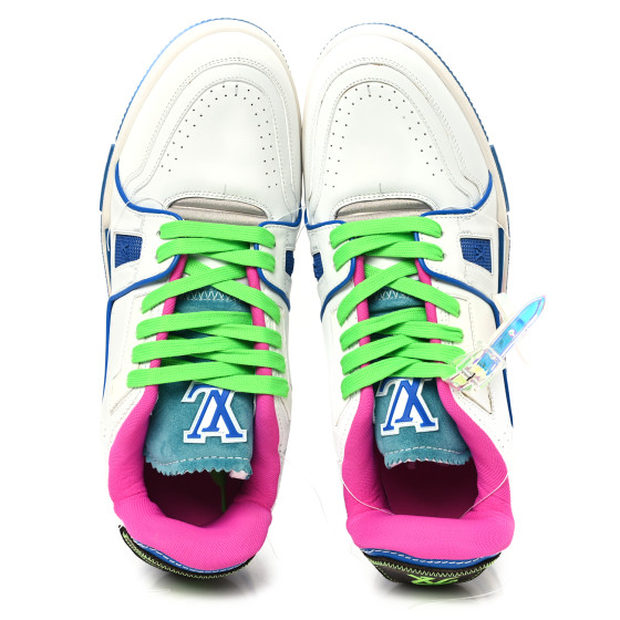 ルイ Louis Vuitton Violet Mesh Trainer Sneaker - SRM – SHENGLI