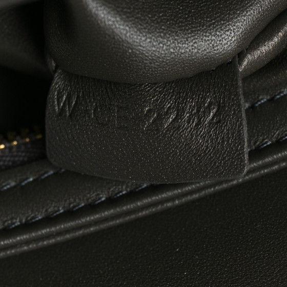CELINE Shiny Calfskin Teen Cuir Triomphe Anthracite 1224146