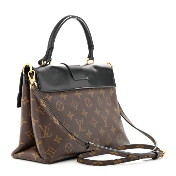 【希少】 LOUIS VUITTON 1Damier Ebene Top Handle Bag バッグ Louis Vuitton Ebene Monogram Coated Canvas Top Handle Trunk