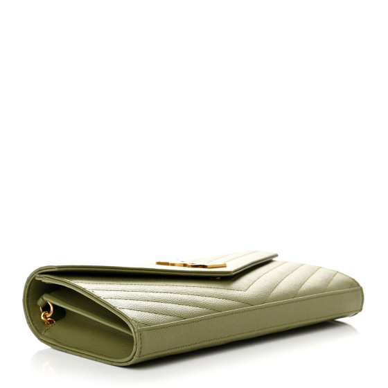 Saint Laurent☆ Grain De Poudre モノグラム ウォレット Monogramme Large Grain de Poudre Wallet Collection | Neiman