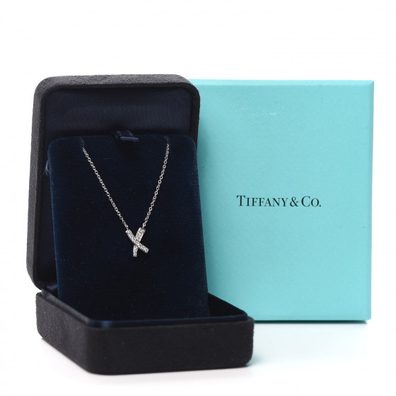 【Tiffany & Co】Paloma's Graffiti X ペンダント Tiffany & Co】Paloma's Graffiti X ペンダント