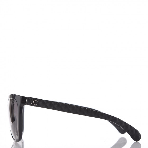 るい CHANEL Quilted CC Sunglasses 5289-Q Tortoise 781793