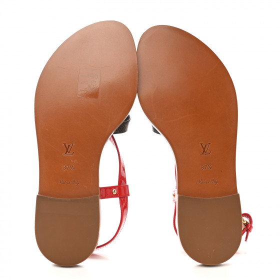 ルイヴィトン CARIMBO FLAT SANDAL 375 Louis Vuitton Carimbo Flat Sandal 375 | eBay