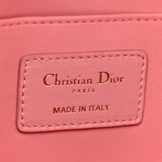 【ヴィンテージ】Rank:S☆Dior Sakura Pink Mini Cannage バック My Dior Mini Bag Pale Pink Cannage Lambskin | DIOR
