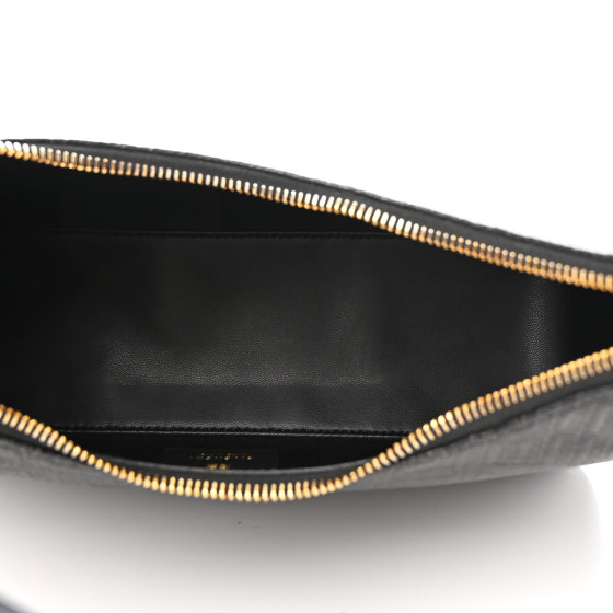 GIVENCHY Coated Canvas Logo 4G Embossed Small Moon Cut Out