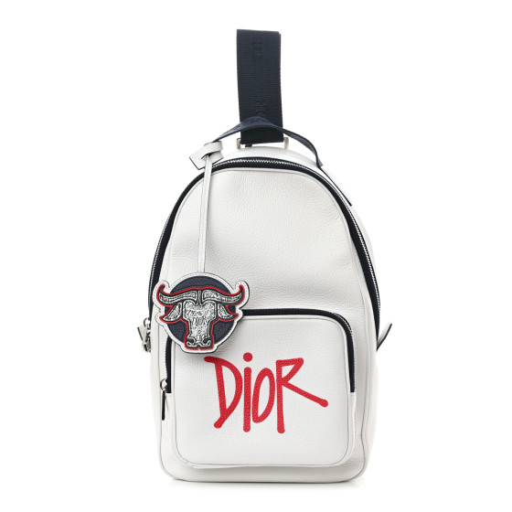 Dior × Shawn Stussy ショルダーバッグ ディオール DIOR × SHAWN STUSSY ブランドオフ Dior レザー