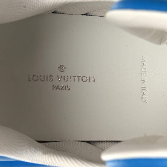 LOUIS VUITTON Calfskin LV Archlight Sneakers 37.5 Blue
