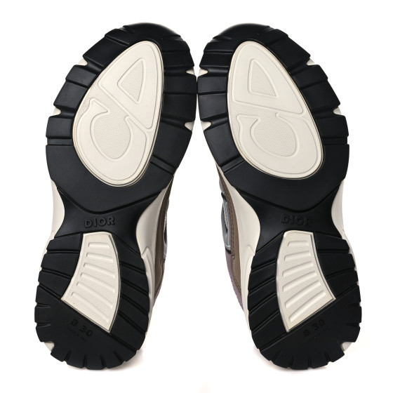 CHRISTIAN DIOR Technical Mesh Calfskin Womens B30 Sneakers