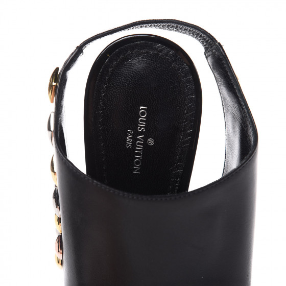 【煌めくスパンコール /黒&銀】Louis Vuitton スニーカリーナ 煌めくスパンコール /黒&銀】Louis Vuitton スニーカリーナ