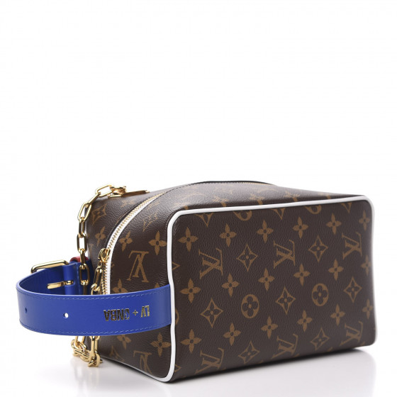 LOUIS VUITTON X NBA Monogram Cloakroom Dopp Kit 653565