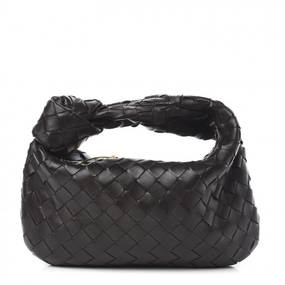 BOTTEGA VENETA Nappa Intrecciato Mini Jodie Fondant 600712