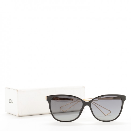 [Dior ディオール] スクエアサングラス Confident 2 CHRISTIAN DIOR Confident 2 Sunglasses Black Rose Gold 144687