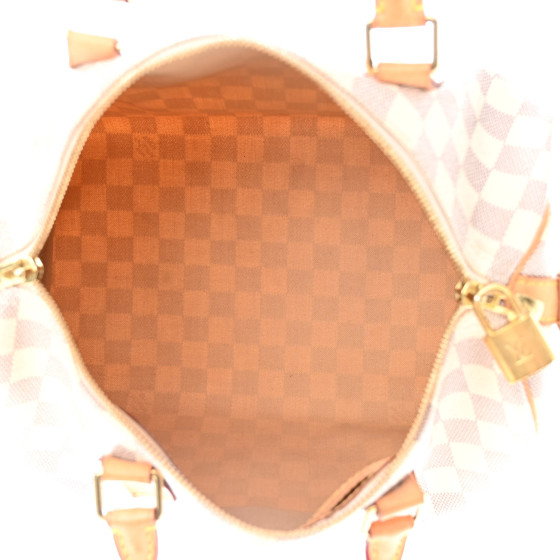 LOUIS VUITTON Damier Azur Speedy Bandouliere 30 1196013