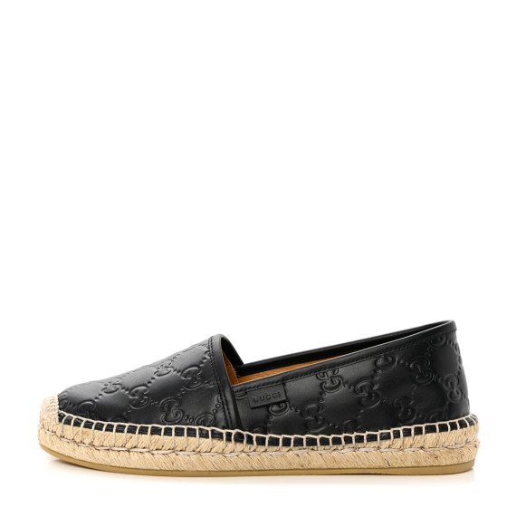 guccissima espadrilles