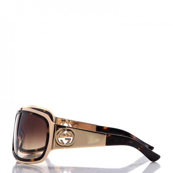 GUCCI Sunglasses GG 2754/S Gold Tortoise 271388 | FASHIONPHILE