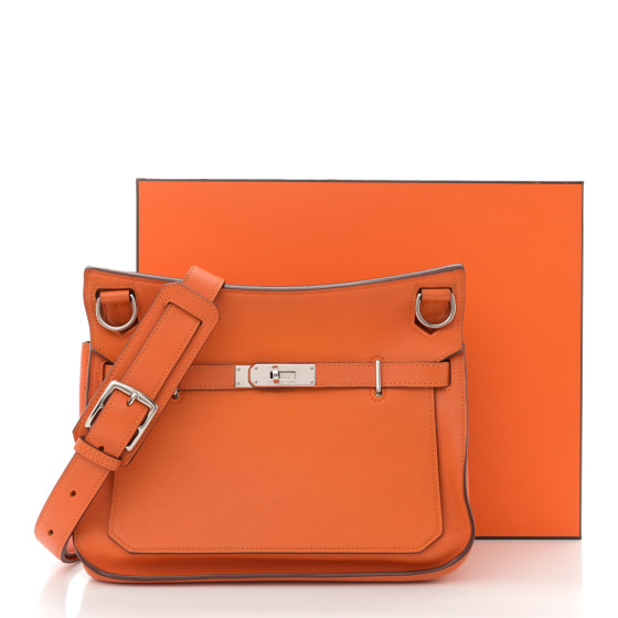HERMES Swift Jypsiere 28 Orange 1572314 | FASHIONPHILE