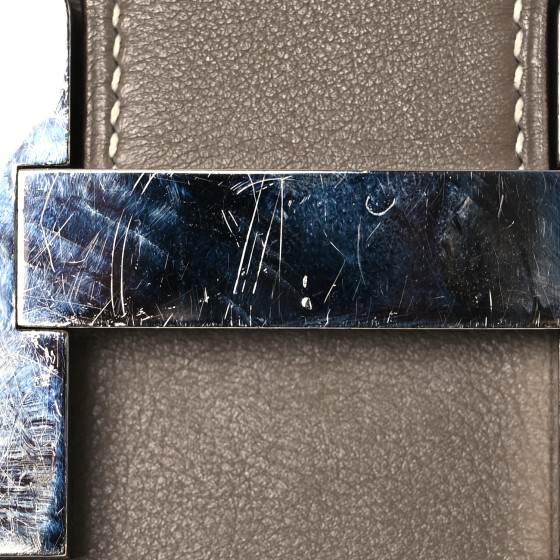 HERMES Evercolor Constance 24 Etoupe 1575887 | FASHIONPHILE