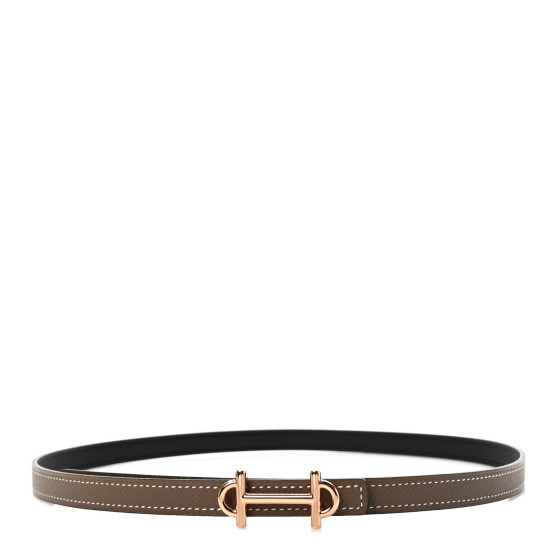 上品なデザイン☆【HERMES】リバーシブルベルト Gamma 13mm Gamma belt buckle & Reversible leather strap 13 mm | Hermès USA