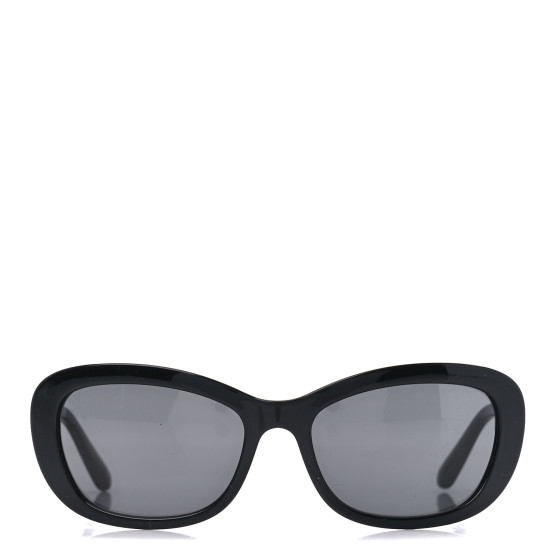 PRADA Square Sunglasses SPR 18V Black 1356134 | FASHIONPHILE