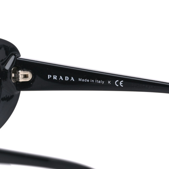 小物 PRADA sunglasses black Prada PR A14S Sunglasses 1AB5S0 Black - eye-oo.com