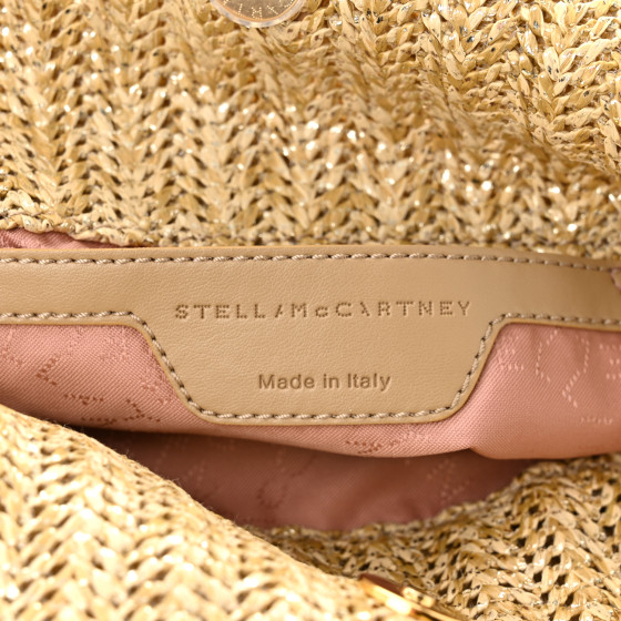Stella McCartney Chain Mixed-Media Butterfly Sunglasses