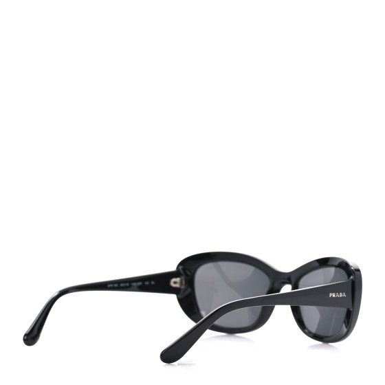 PRADA Square Sunglasses SPR 18V Black 1356134 | FASHIONPHILE