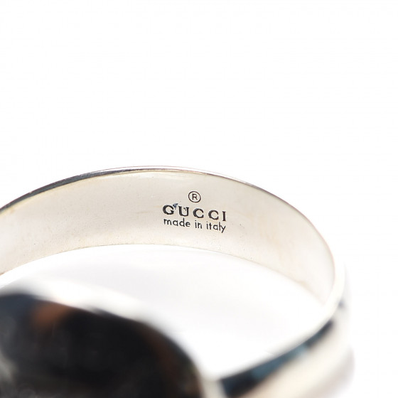 isaminmin グッチ　ミスティックキャット　リング GUCCI Sterling Silver Blind for Love Mystic Cat Ring 56 7.5