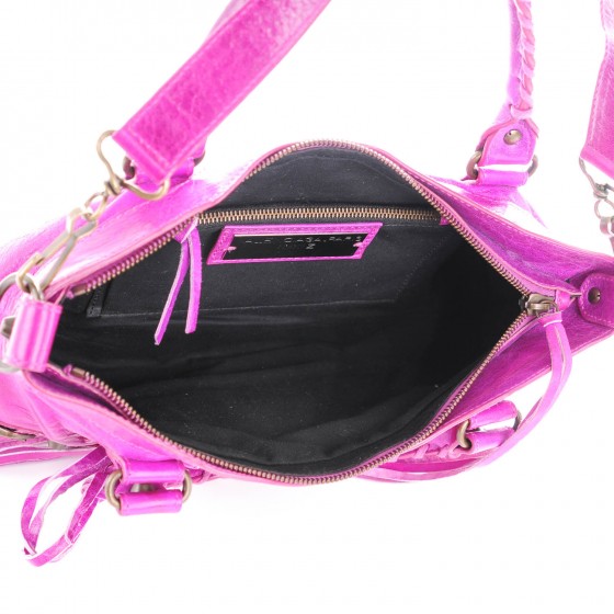 正規品　BALENCIAGA　Thefirst ピンク　Vintage BALENCIAGA The First City 2way Handbag Pink Leather 103208