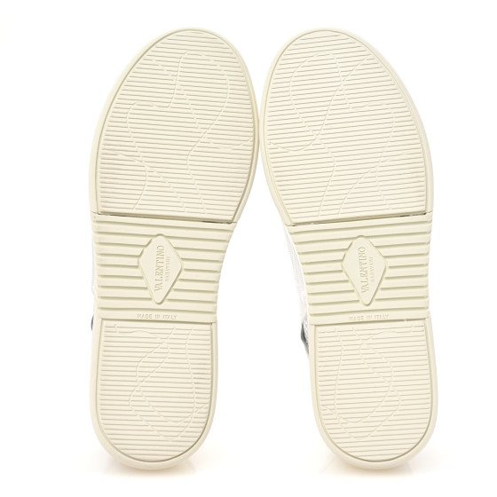 VALENTINO GARAVANI Calfskin Womens VL7N Sneakers 38 White